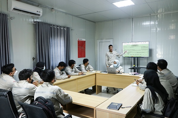 米拉務公司開展印尼籍員工財務報銷專題培訓.jpg