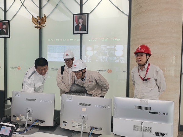 大唐印尼米拉務公司開展創(chuàng)標桿企業(yè)創(chuàng)建調研1.jpg